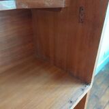 Vintage teak library