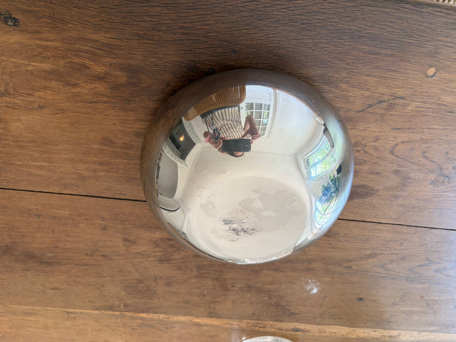 Alessi salad bowl