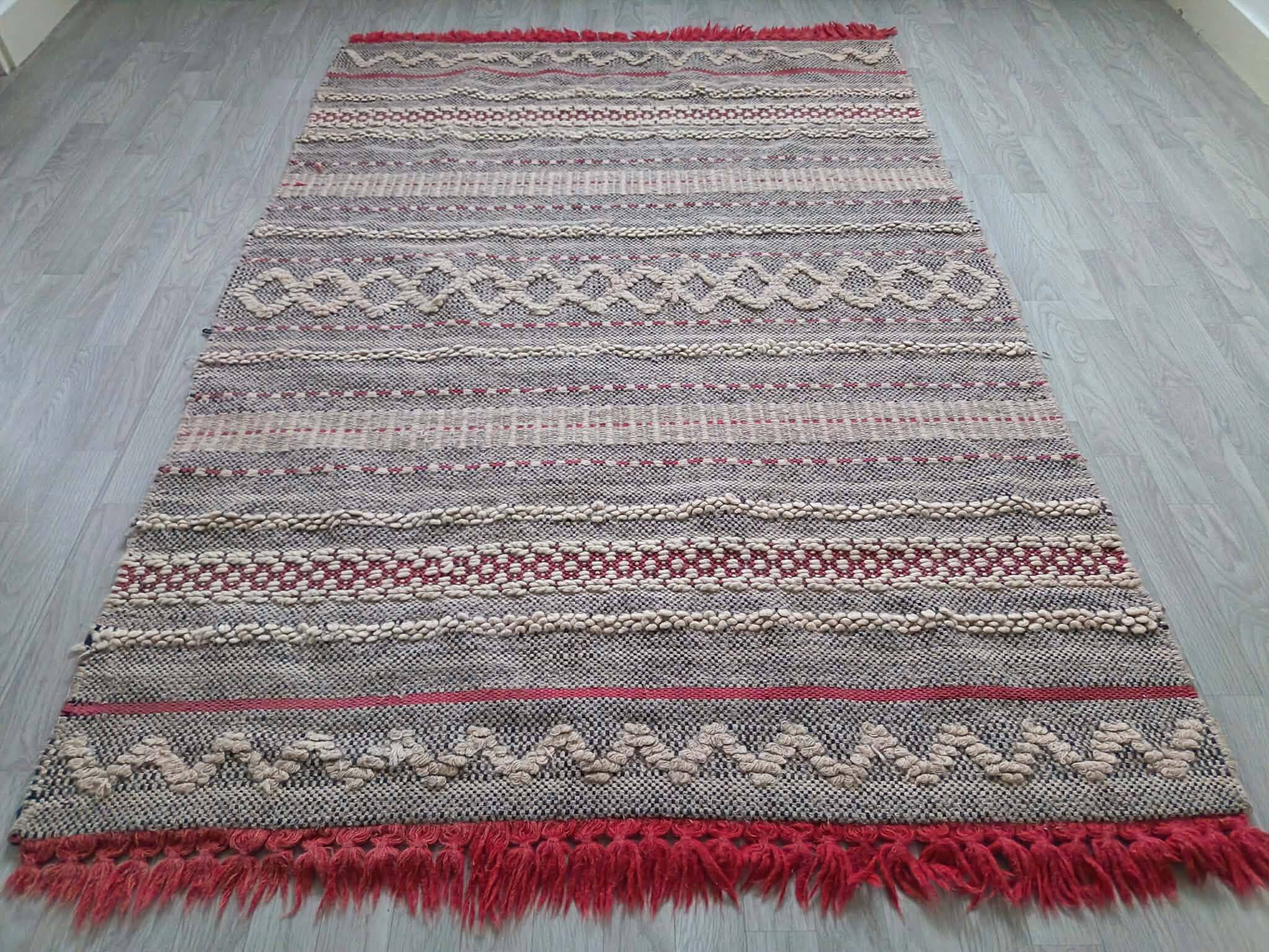 Handmade Berber rug