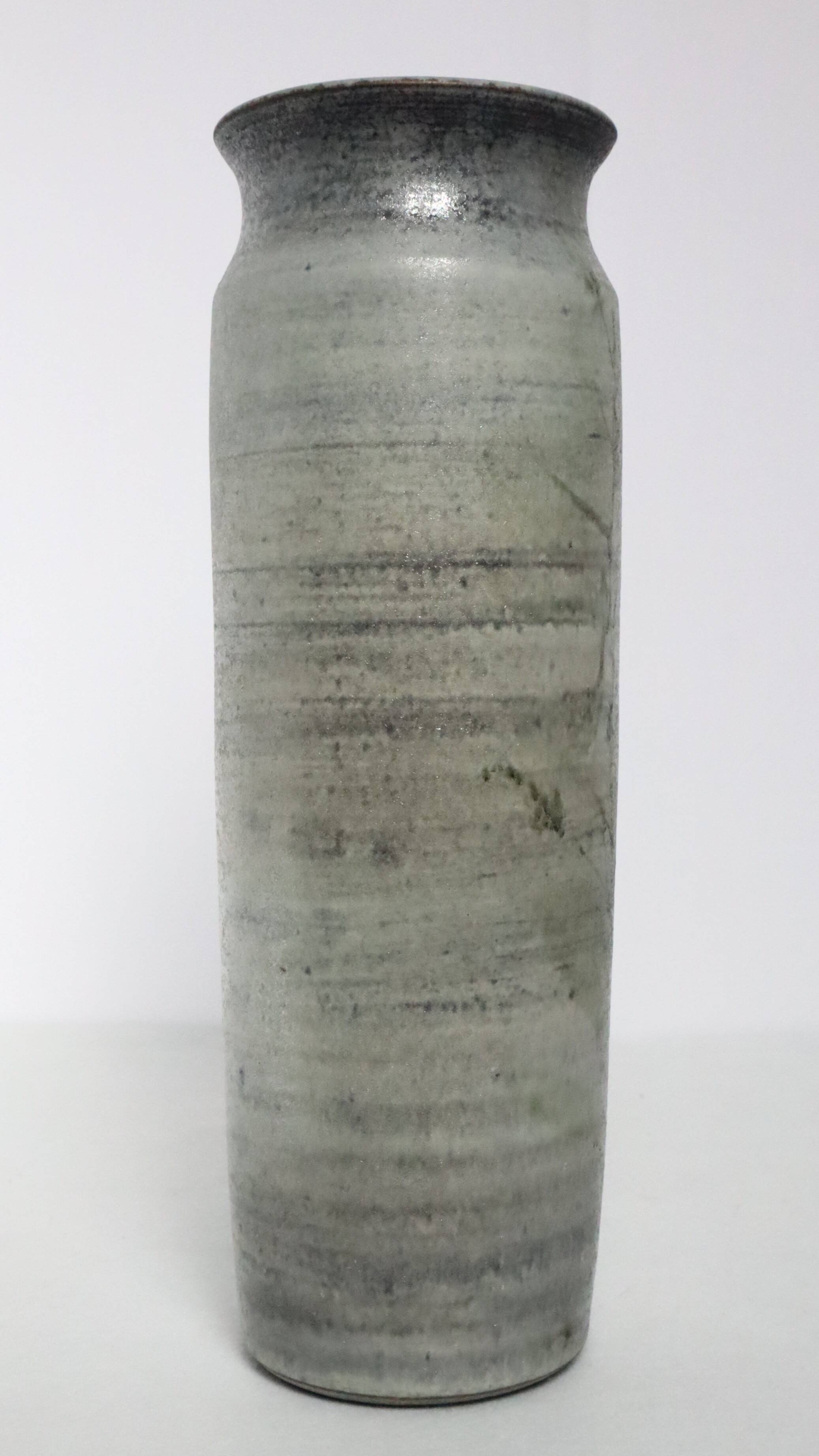 Ceramic vase in the style of Francine Delpierre 1960 Vallauris
