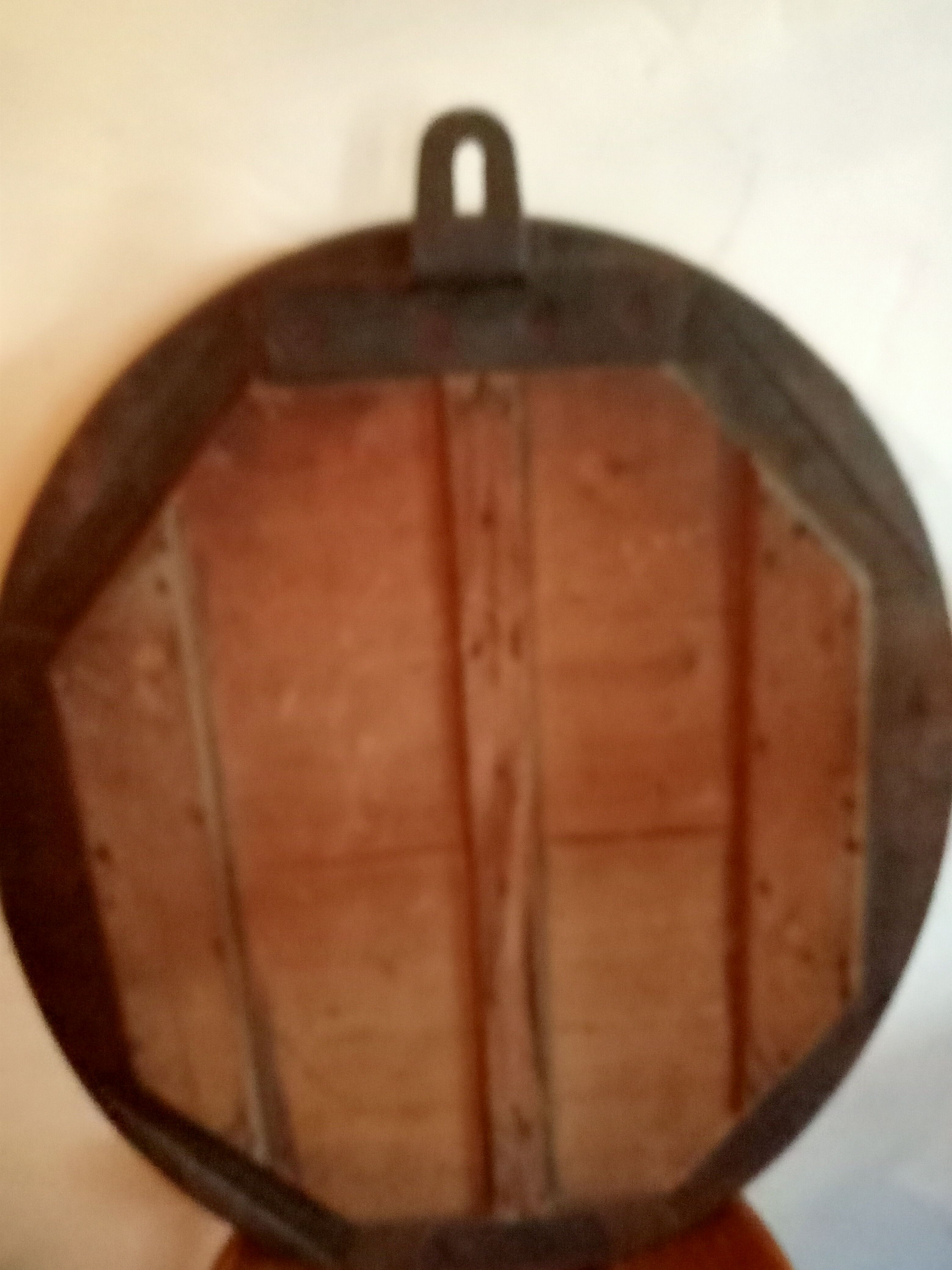 Very old bull's eye mirror