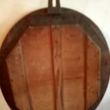 Miroir oeil de boeuf très ancien