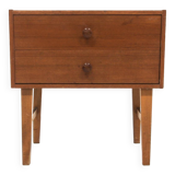 Commode scandinave en teck, Suède, 1960