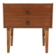 Commode scandinave en teck, Suède, 1960