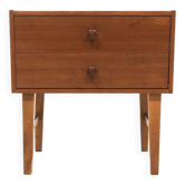 Scandinavian teak chest of drawers, Sweden, 1960