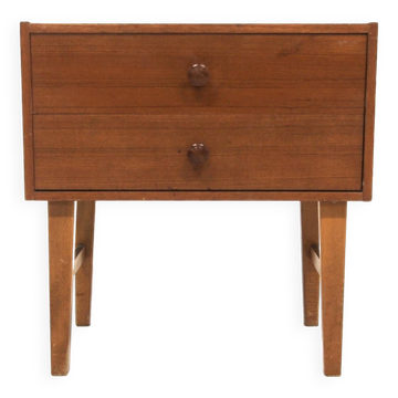 Scandinavian teak chest of drawers, Sweden, 1960