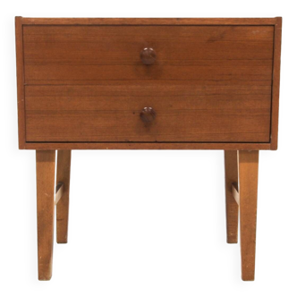 Scandinavian teak chest of drawers, Sweden, 1960