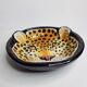 "panther" trinket bowl Italy, 24 cm