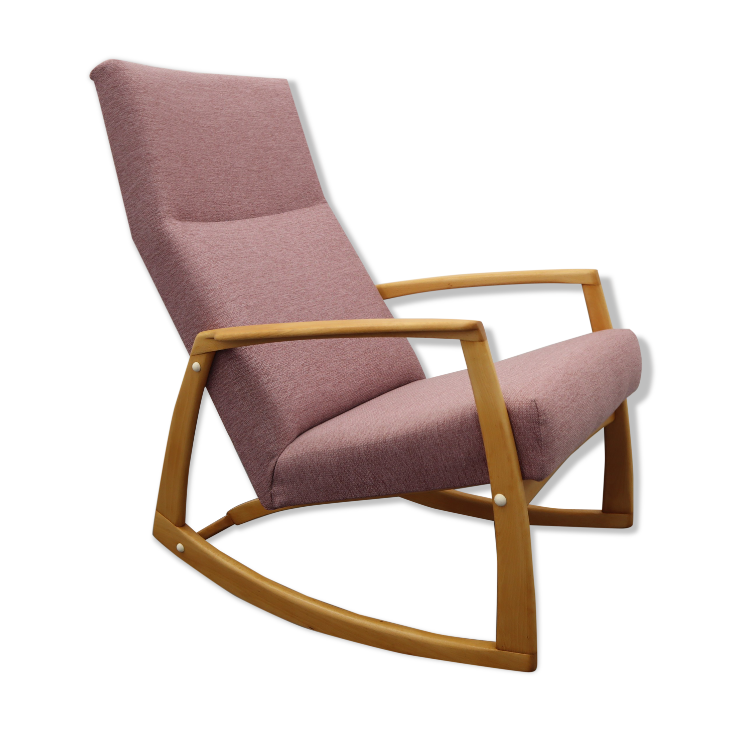 Mid-Century Danish Rocking Chair