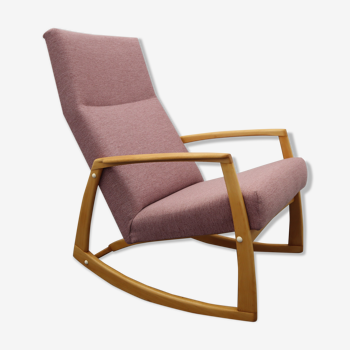 Mid-Century Danish Rocking Chair