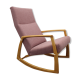 Mid-Century Danish Rocking Chair