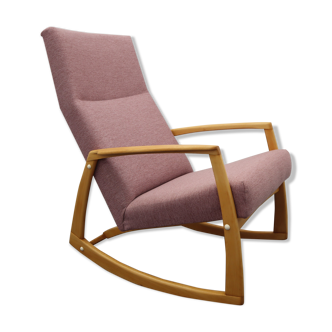 Mid-Century Danish Rocking Chair