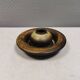 Very beautiful ceramic candlestick from the 1970s.