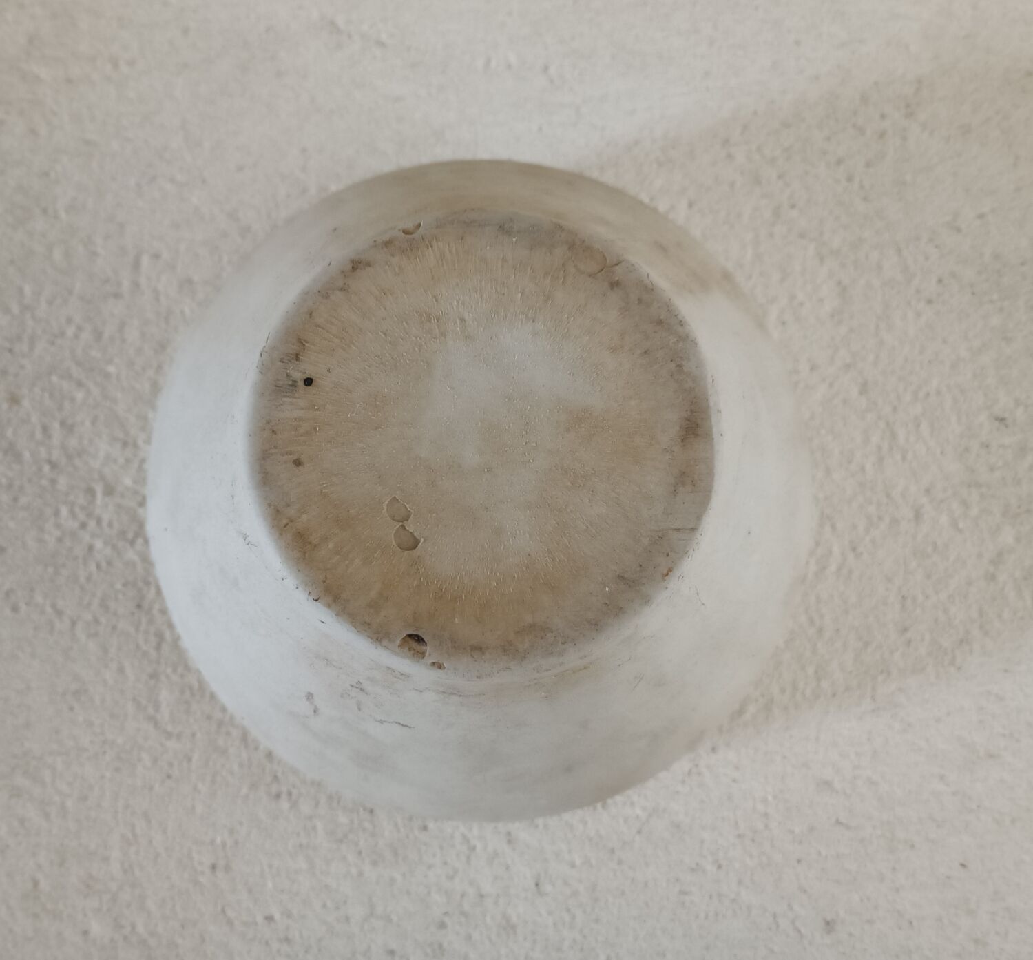 Sandstone bowl