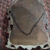 Antique 19th Century Dutch Trumeau Mirror – Rococo Style