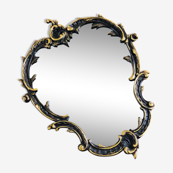 Miroir baroque en métal