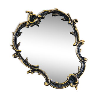 Baroque metal mirror