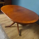 Acajou, table extensible Art Déco, 253 cm
