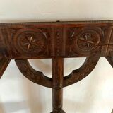 Tripod armchair early 20th Century Breton movement