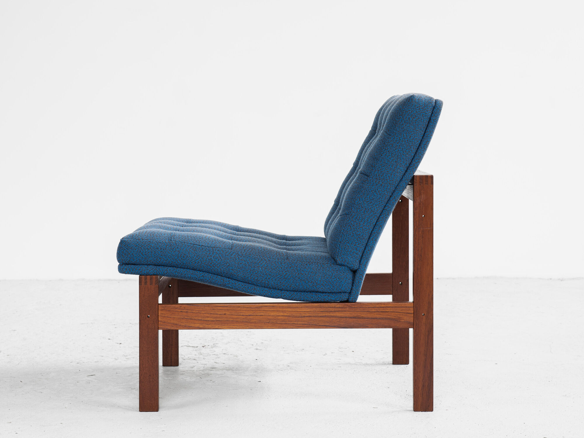 Midcentury corner sofa set in teak by Ole Gjerløv-Knudsen & Torben Lind for France & Søn