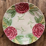 Slip plates onnaing pink pattern