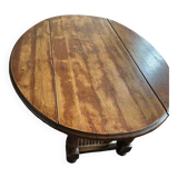 Solid oak coffee table