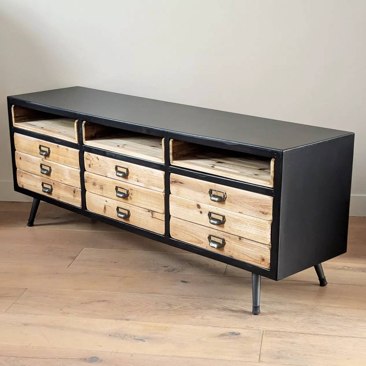 Low sideboard furniture