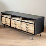 Low sideboard furniture