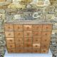 Hardware cabinet 25 drawers
