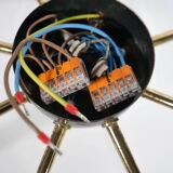 1960s Design Sputnik Lamp Spider Light