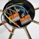 1960s Design Sputnik Lamp Spider Light
