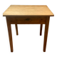 Solid wood desk, 1 drawer