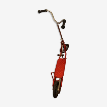 vintage Judez iron scooter