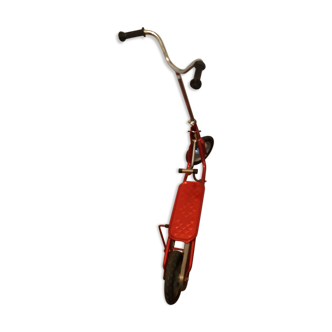 vintage Judez iron scooter