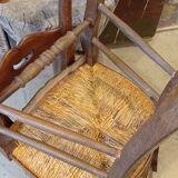 3 chaise bistrot anciennes