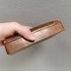 Wooden trinket box for storing jewellery, cigarettes or similar items.