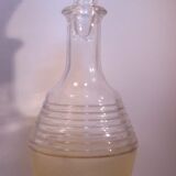 Carafe en verre années 50