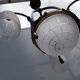 Art deco chandelier