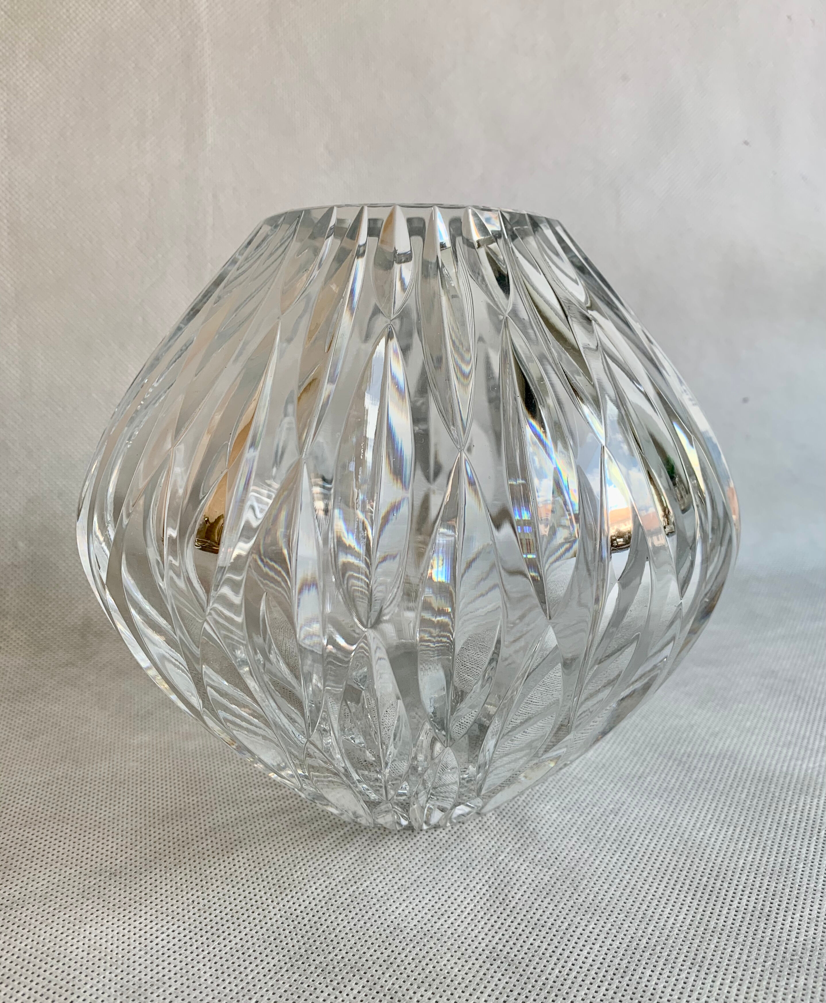 Glass vase, 1970s