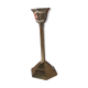 Brass candle holder