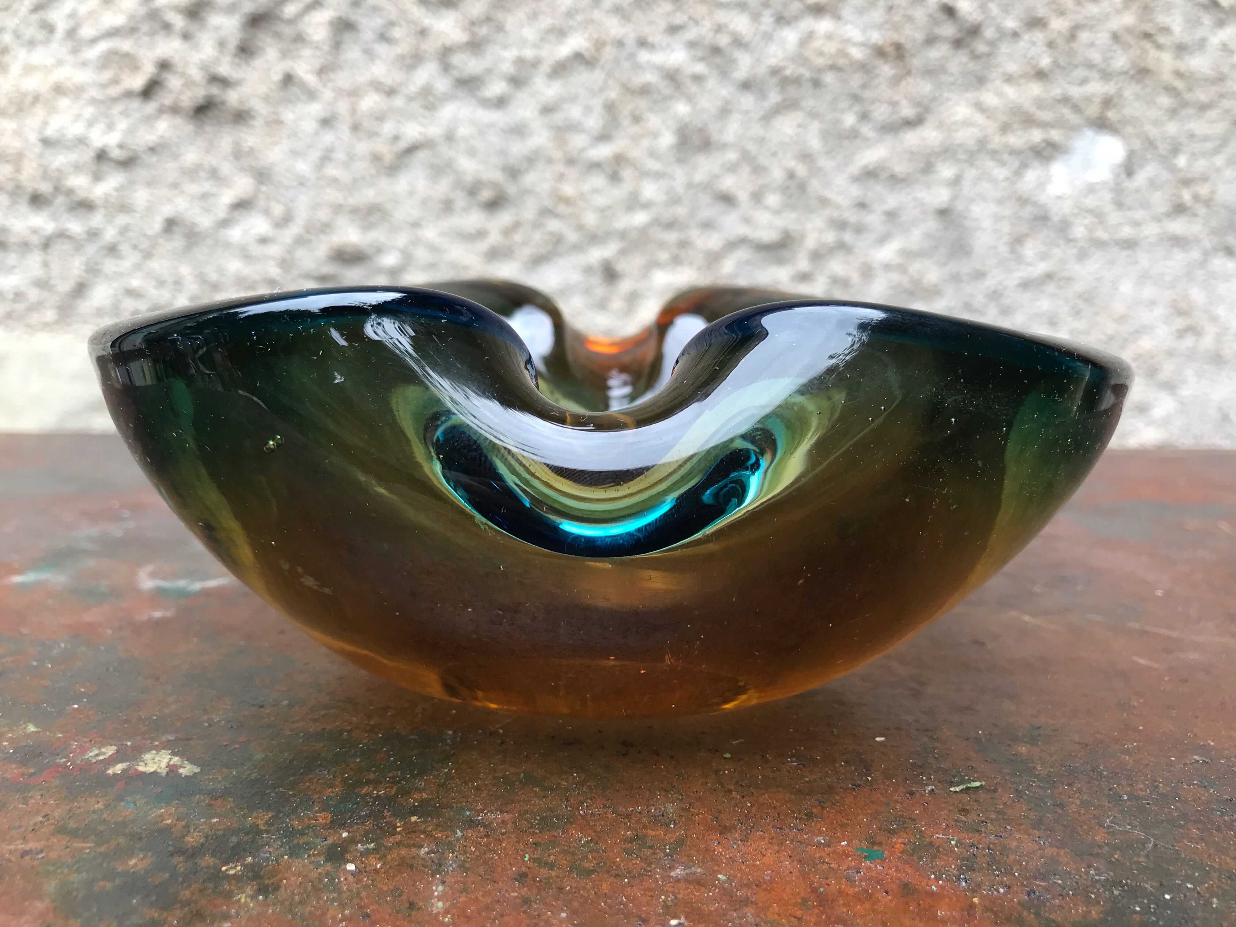 Murano ashtray