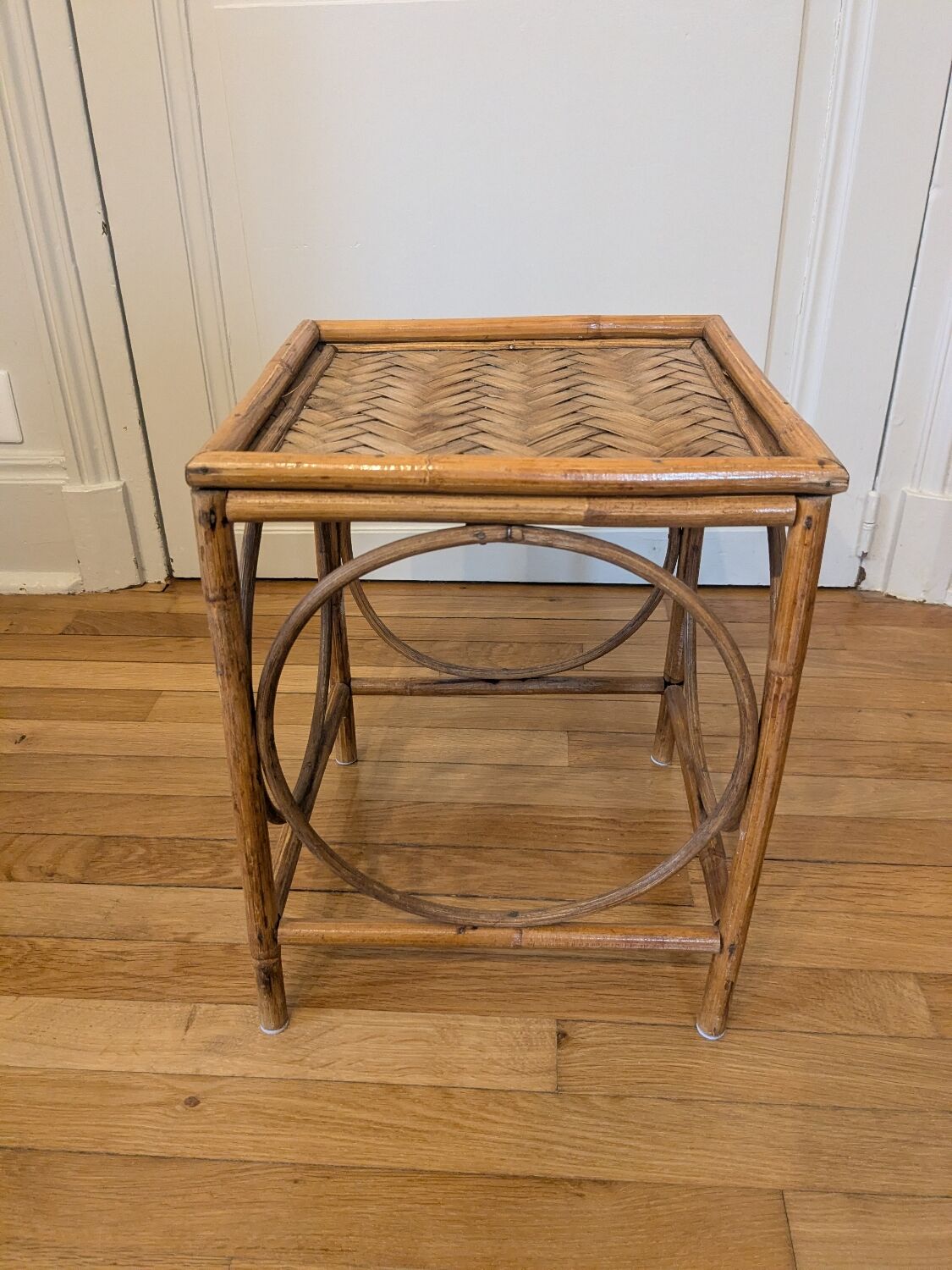 Rattan stool