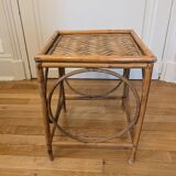 Rattan stool