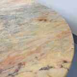 Vintage marble coffee table from the 70s
