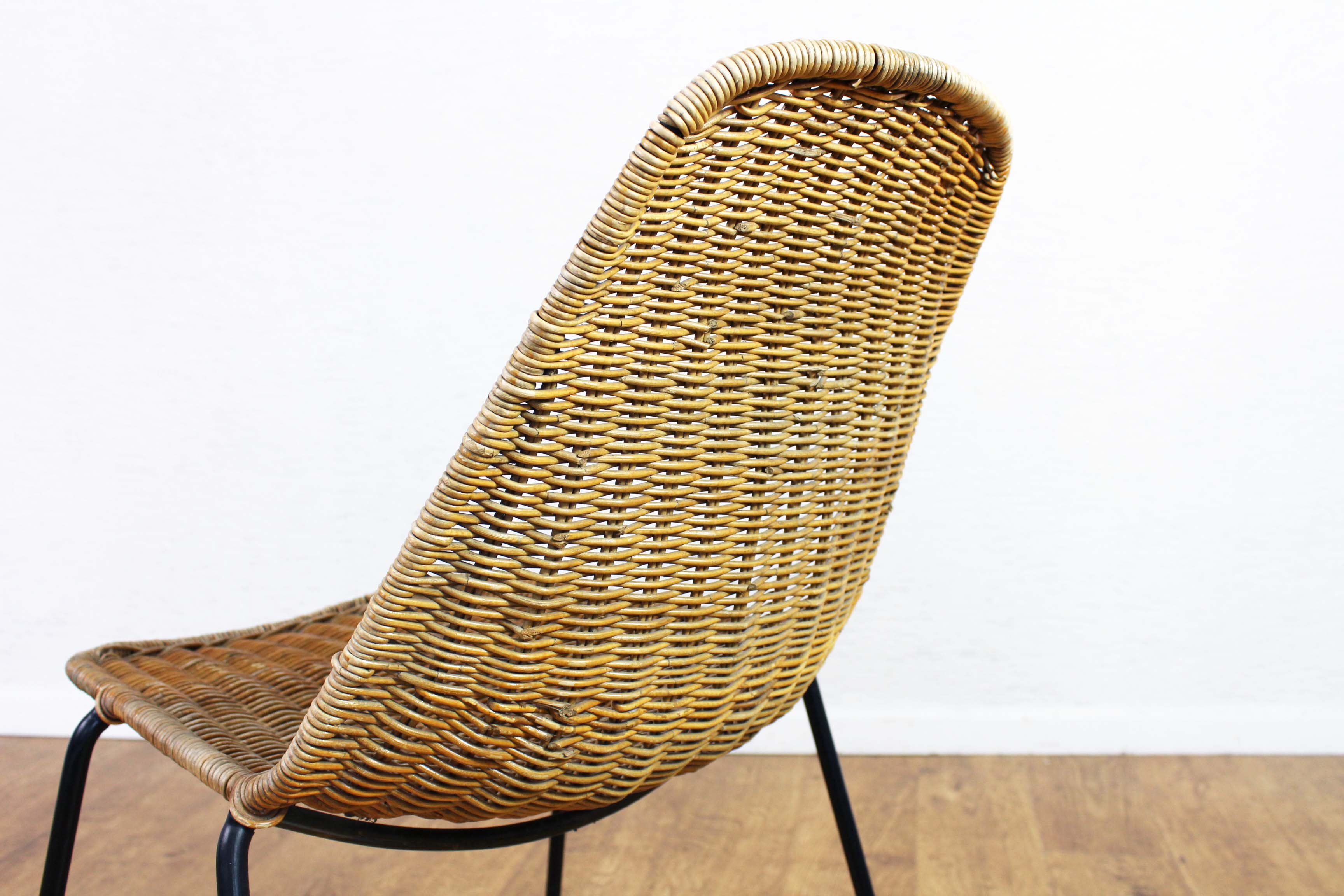 Chaise "Basket" par Gian Franco Legler