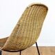 Chaise "Basket" par Gian Franco Legler