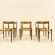 Set of 6 Rosewood Dining Chairs by H.W.Klein for Bramin, Denmark, 1960s