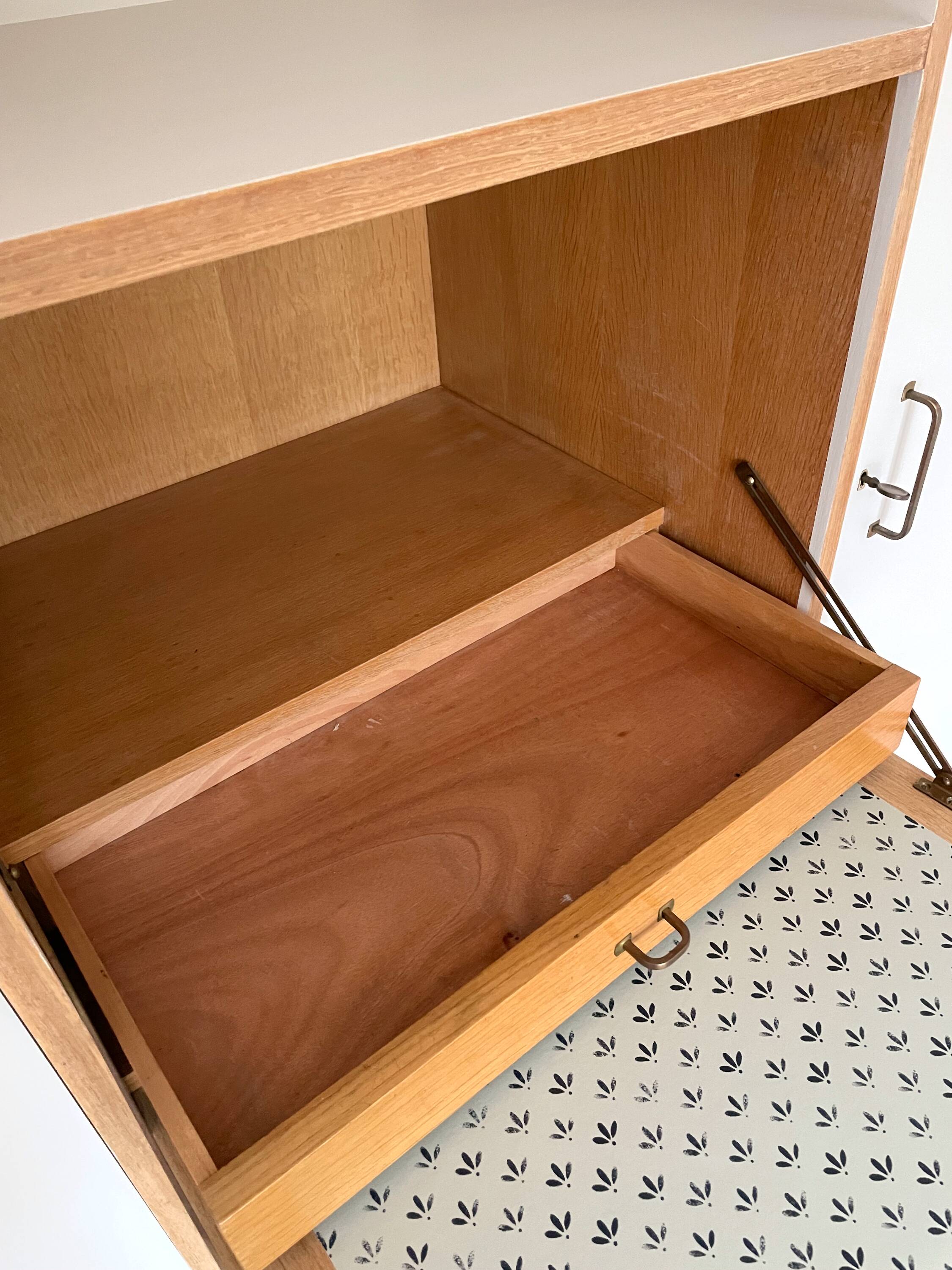Furniture from the 60s/70s - Wardrobe and Secretary