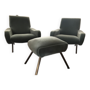 Fauteuils Lady de Marco Zanuso