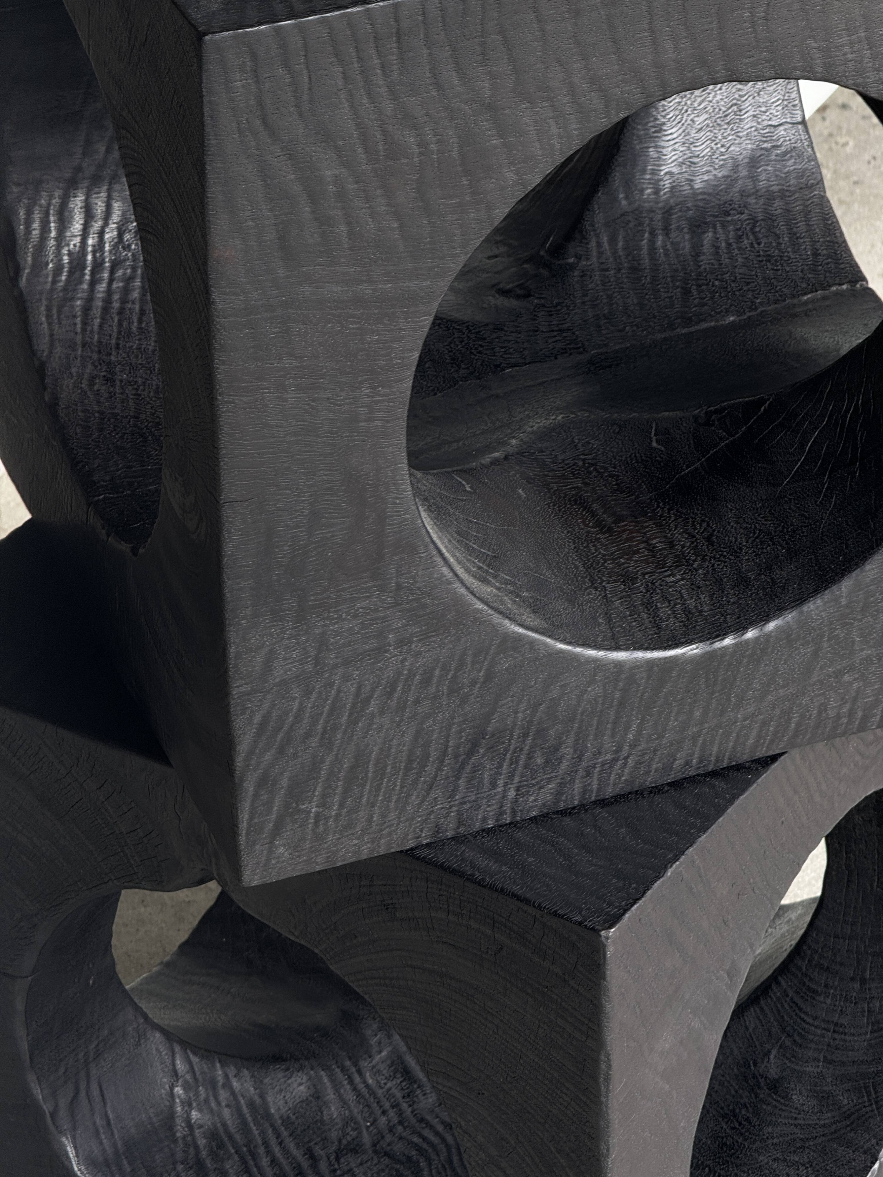 Coffee table, or openwork cubic stool H40 W40